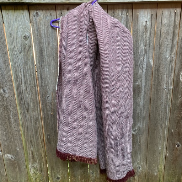 Reversible Fall Scarf - Picture 2 of 3